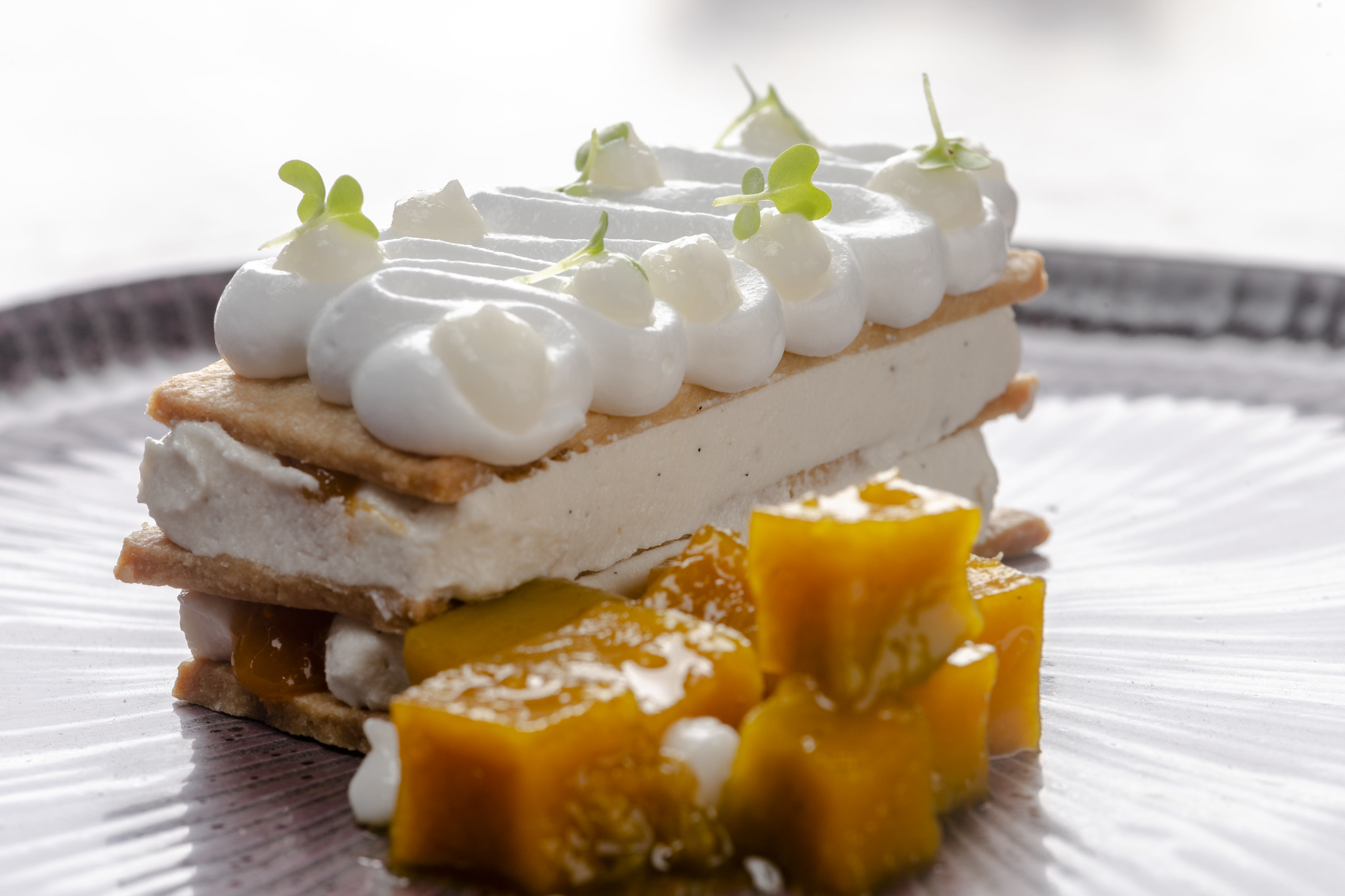 Doce de abóbora com coco e gengibre