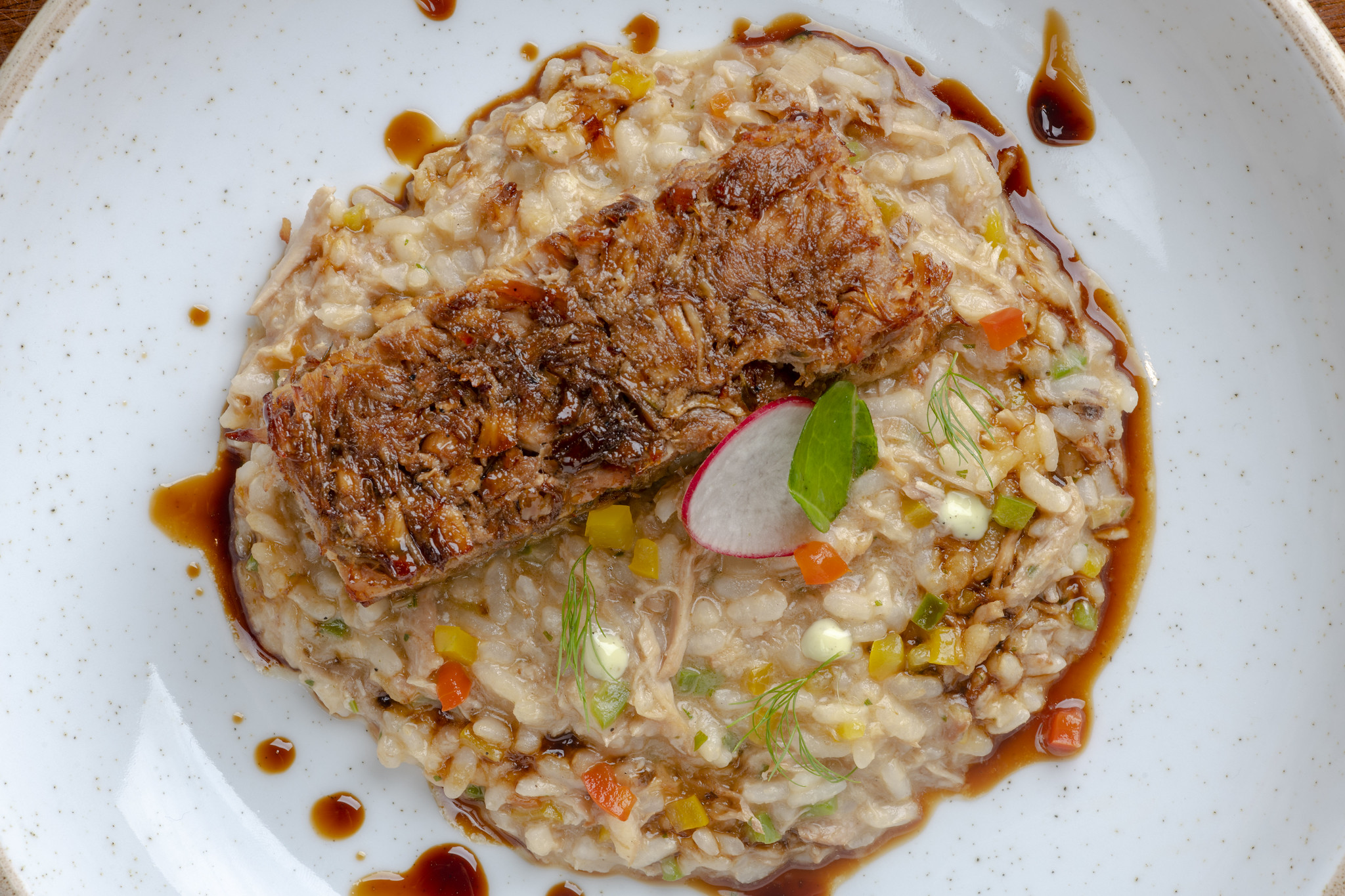 Risoto de suã